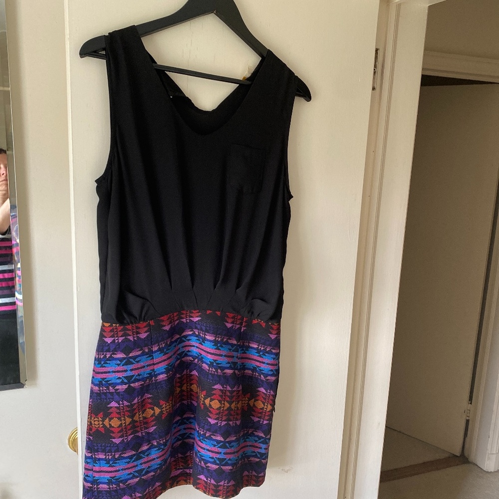 Short dress, size M